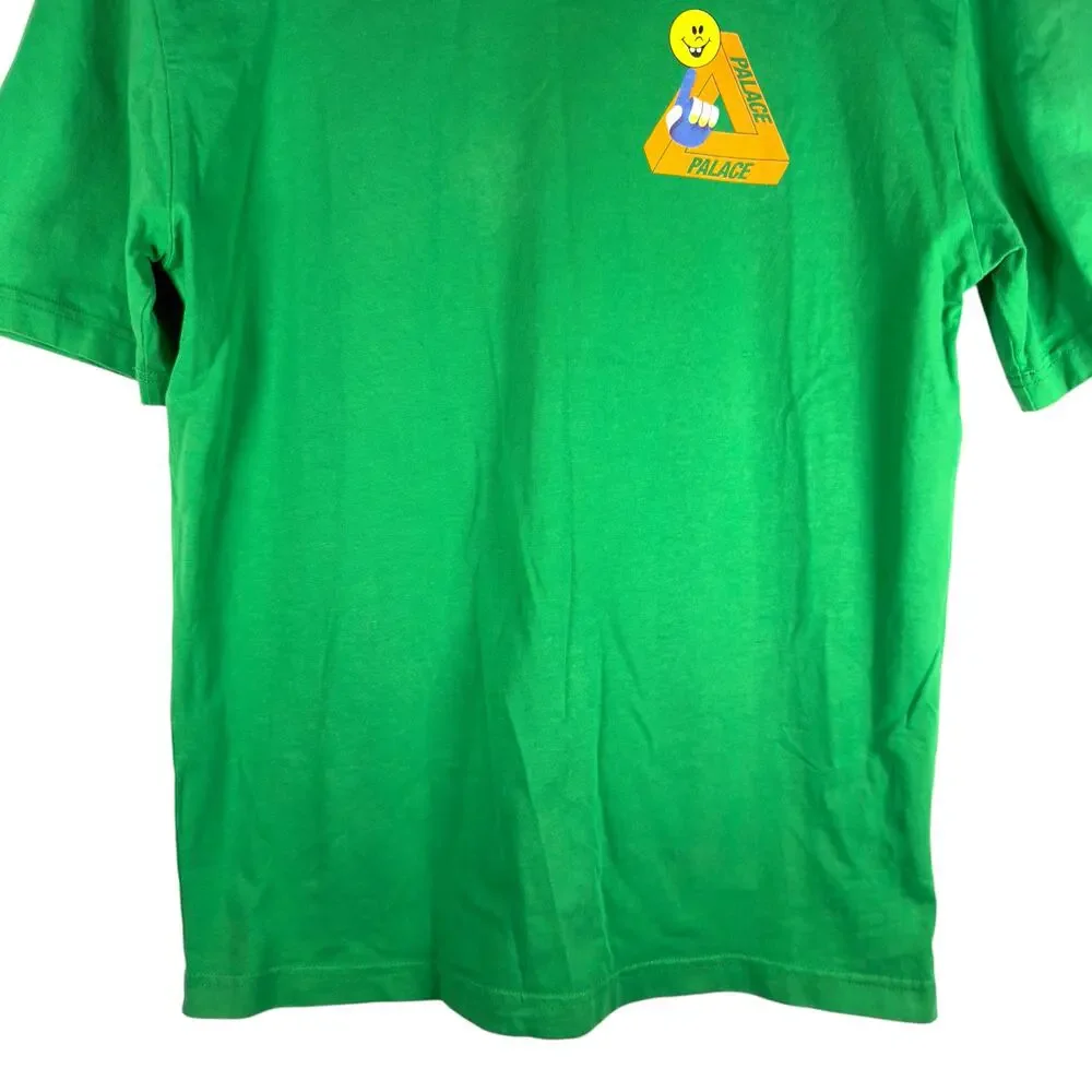 Palace Skateboards 2020 Tri-Smiler T-shirt Men’s M - Skater Streetwear Designer - Picture 10 of 12
